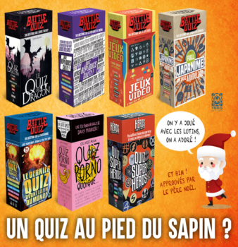 1 nouveau quiz c’est bien, mais 7, c’est encore mieux !