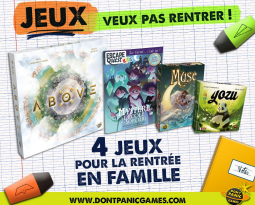 Jeux veux pas rentrer – La rentrée en famille !