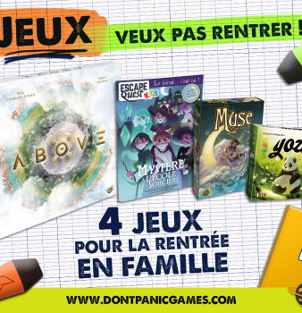 Jeux veux pas rentrer – La rentrée en famille ! Jeux veux pas rentrer – La rentrée en famille !