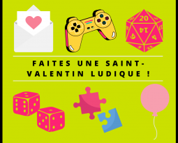 Nos jeux à deux pour la Saint Valentin !