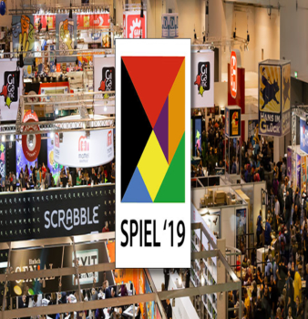 Don’t Panic Games à Spiel ESSEN 2019 (Hall 2 D128) !