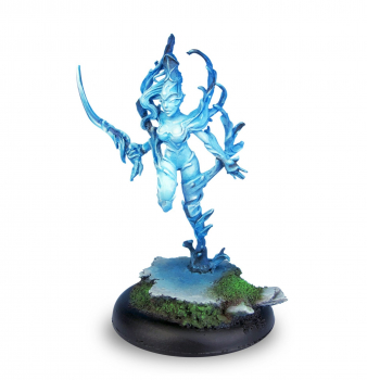 Drakerys : Vidéos tuto “How to paint” the Water Elemental par Mohand